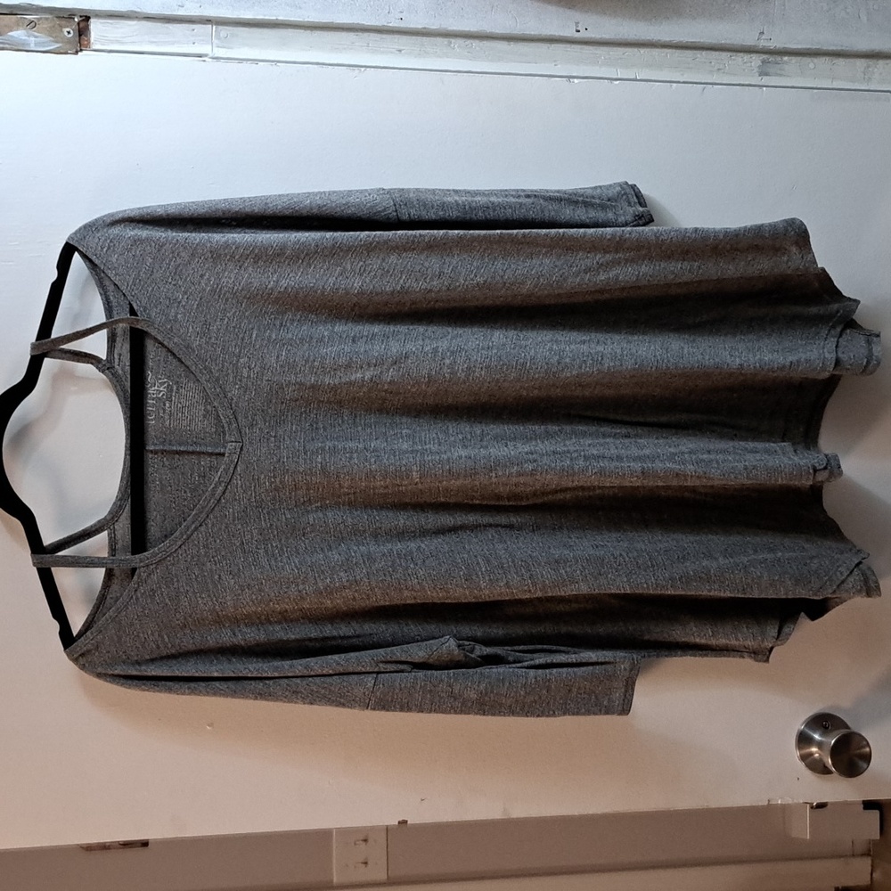 Terra And Sky gray shirt size 2X